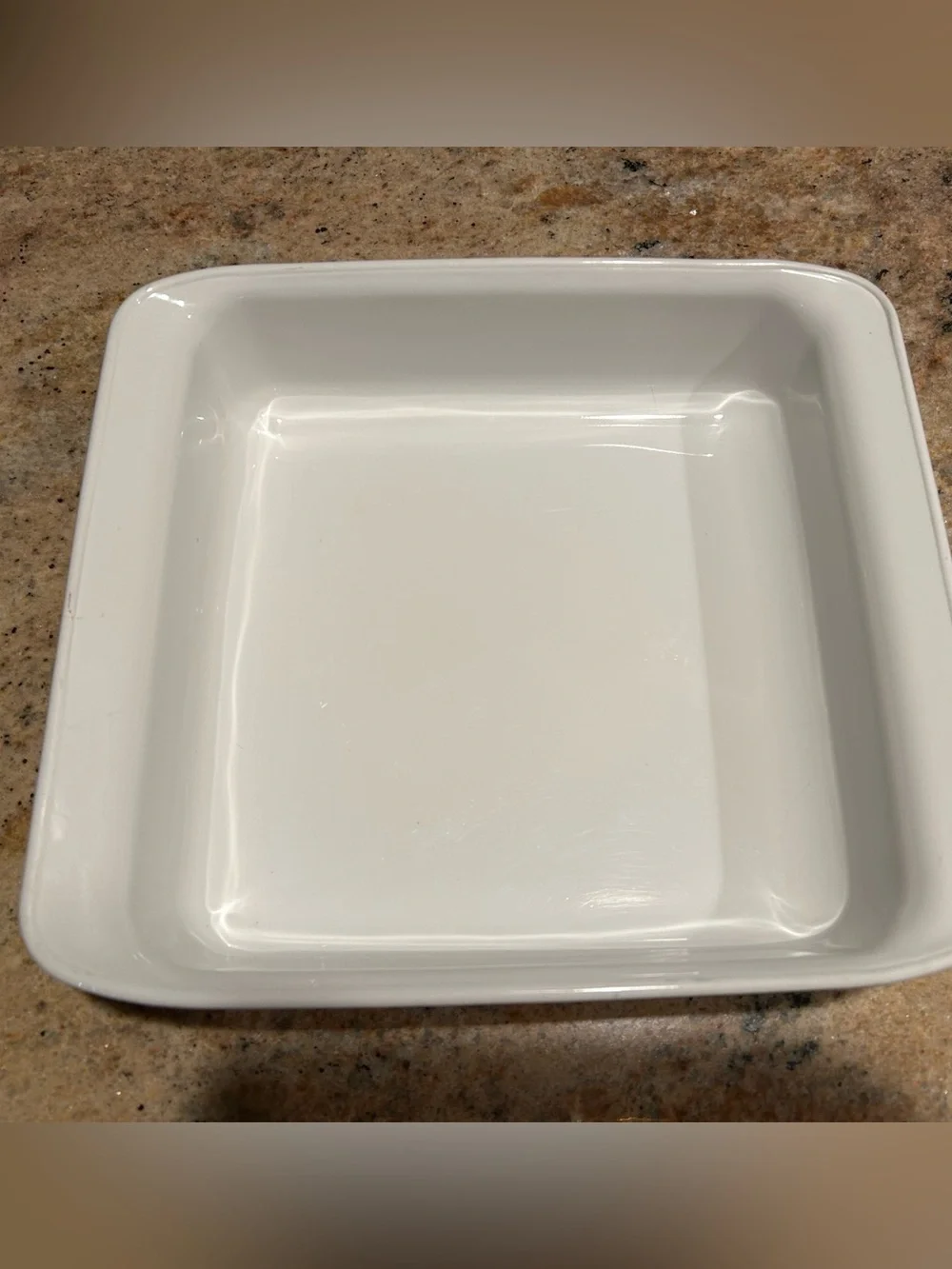 Corningware P-322 “L’Echalote” Spice of Life line Pyroceram Baking Dish 8”x8”x2